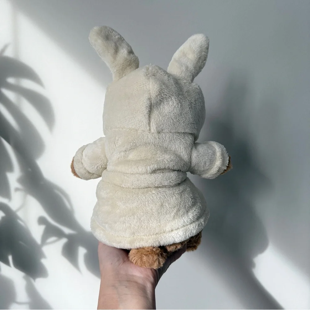 AUTHENTIC Jellycat Bartholomew Bear Bathrobe - BNWT - FAST SHIPPING! - Picture 5 of 7
